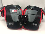 New TAG ALT III 944 Youth Football Shoulder Pad Black/Red/Gray X-Small