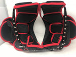 New TAG ALT III 944 Youth Football Shoulder Pad Black/Red/Gray X-Small