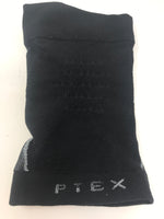 New P-TEX PRO Knit Compression Elbow Sleeve Adult Medium Black/Silver