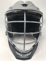 New Other Cascade R Matte Gray Lacrosse Helmet Chrome Cage OSFM