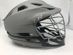 New Other Cascade R Matte Gray Lacrosse Helmet Chrome Cage OSFM
