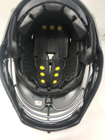 New Other Cascade R Matte Gray Lacrosse Helmet Chrome Cage OSFM