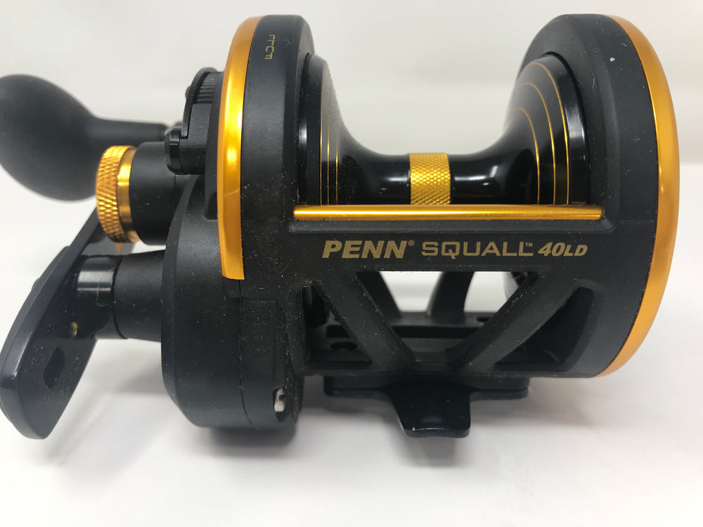 New Other Penn Squall Lever Drag Conventional Fishing Reel Squall 40LD Blk/Gld