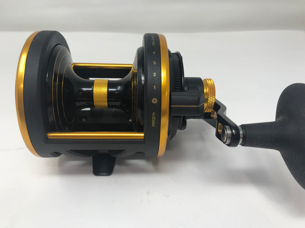 New Other Penn Squall Lever Drag Conventional Fishing Reel Squall 40LD Blk/Gld