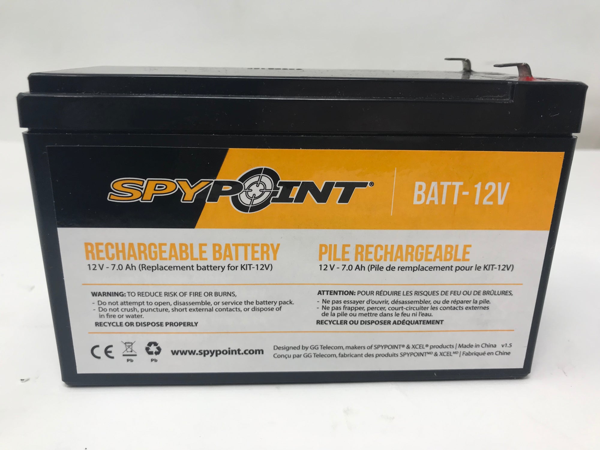 New Other Spypoint Rechargeable 12V Battery for all Spypoint Products