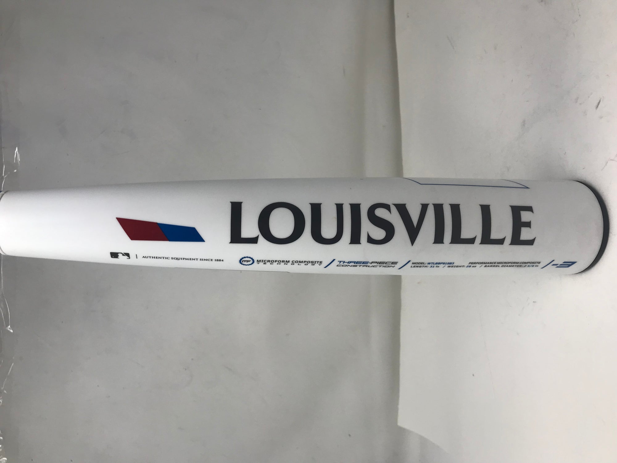 Used Louisville Slugger Prime 919 (-10) 28 USA Baseball Bat