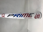 Used Louisville Slugger Prime 919 Blu/Wht 30/20 Senior League Baseball Bat 2 3/4"