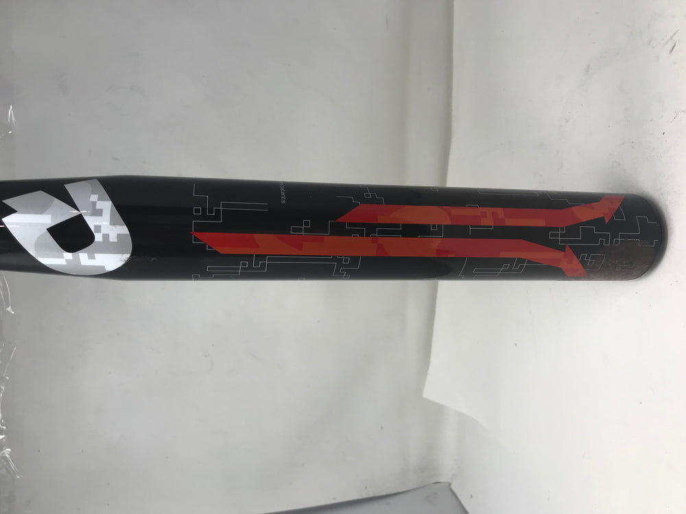 Used DeMarini 2018 Steel Slowpitch Softball Bat Endload Black/Red 34/30