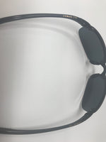 New Maui Jim Ho'okipa Rectangular Sunglasses Black Includes Case and Bag