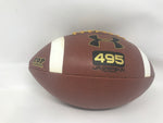 Used Under Armour 495 Football, Youth Pop Warner NFHS Approved Ages 9-12