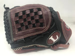 New Louisville Slugger Evolution Series EV1200 12" Baseball Glove Blk/Tan LHT