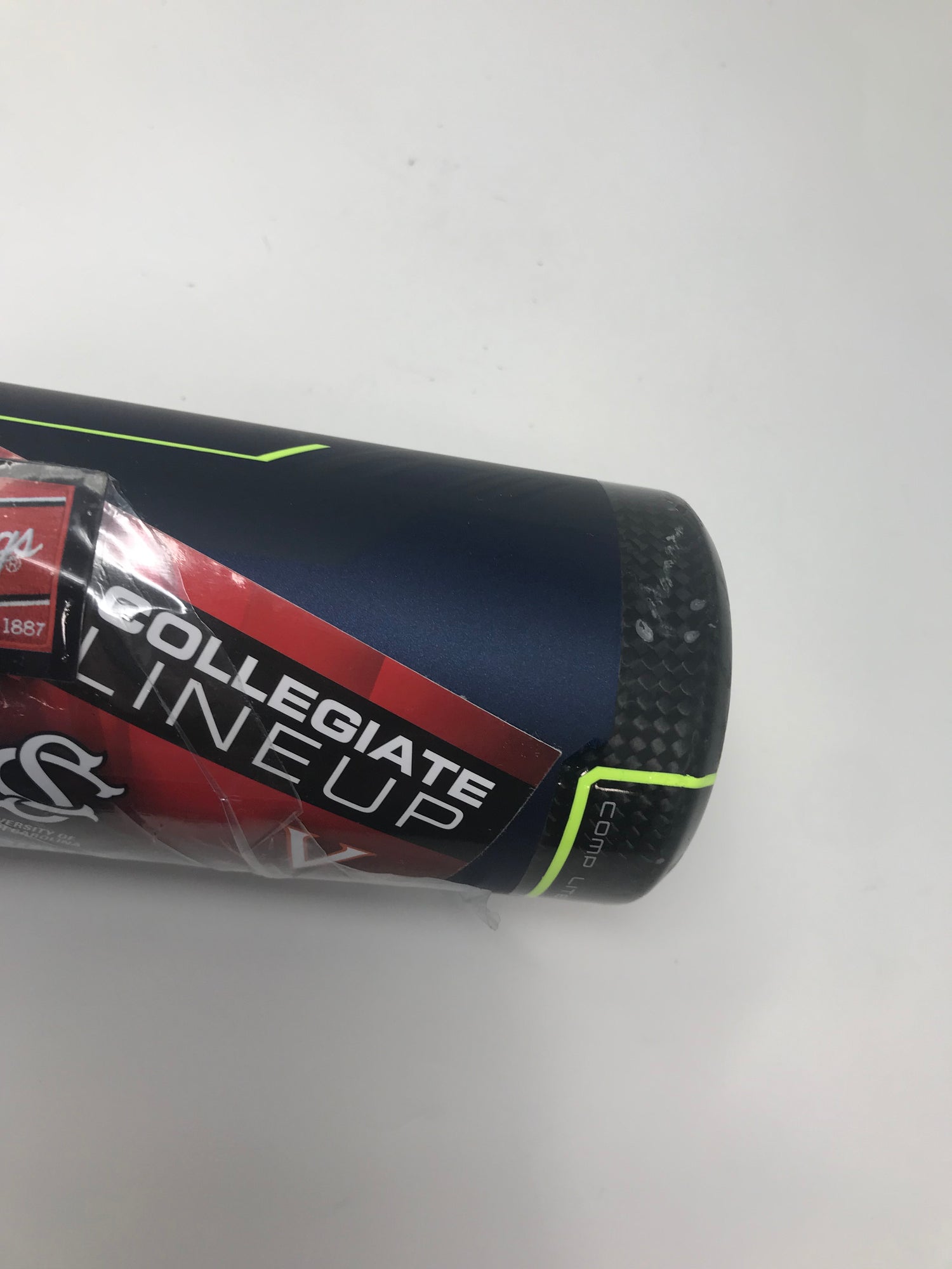 Batte de baseball Rawlings VELO 33 30 oz 2 5/8 BBCOR One Piece Lite Batte de baseball Rawlings VELO 33 30 oz 2 5/8 BBCOR One Piece Lite