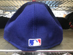 New New Era 59Fifty MLB Chicago Cubs On Field Fitted Hat 6 7/8" Blue/Red