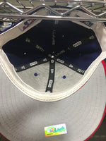 New New Era 59Fifty MLB Chicago Cubs On Field Fitted Hat 6 7/8" Blue/Red