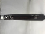 New Other Rawlings 155B Adirondack Big Stick 33" Wood Bat Brown/Silver