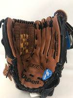 New Wilson A500 Advantage A0500 115 RHT 11.5" Baseball Glove Brown/Black