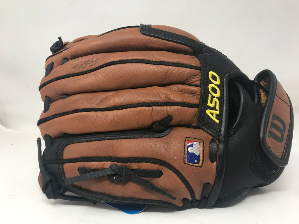 New Wilson A500 Advantage A0500 115 RHT 11.5" Baseball Glove Brown/Black