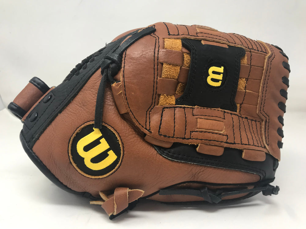 New Wilson A500 Advantage A0500 115 RHT 11.5" Baseball Glove Brown/Black