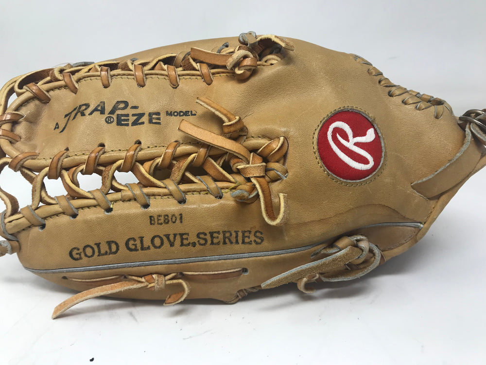 Used Rawlings Pro Preferred Trapeze Infielders BB Glove LHT Tan 