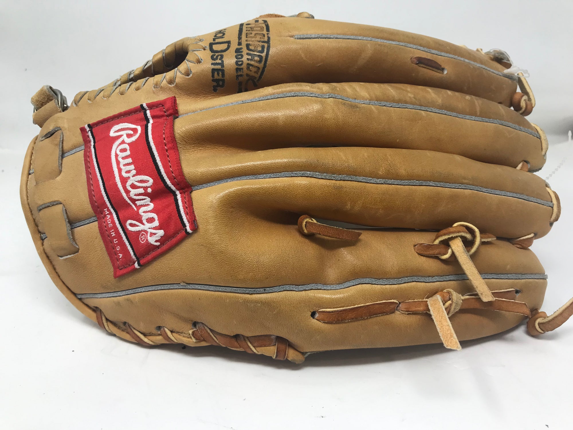 The Rawlings Fastback  And Other Rawlings Glove Features!