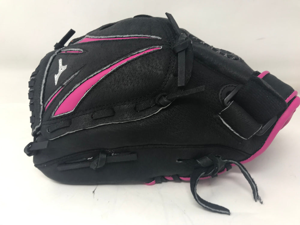 New Mizuno GPP1105F1 Finch Prospect LHT Glove Youth Softball 11" Black/Pink