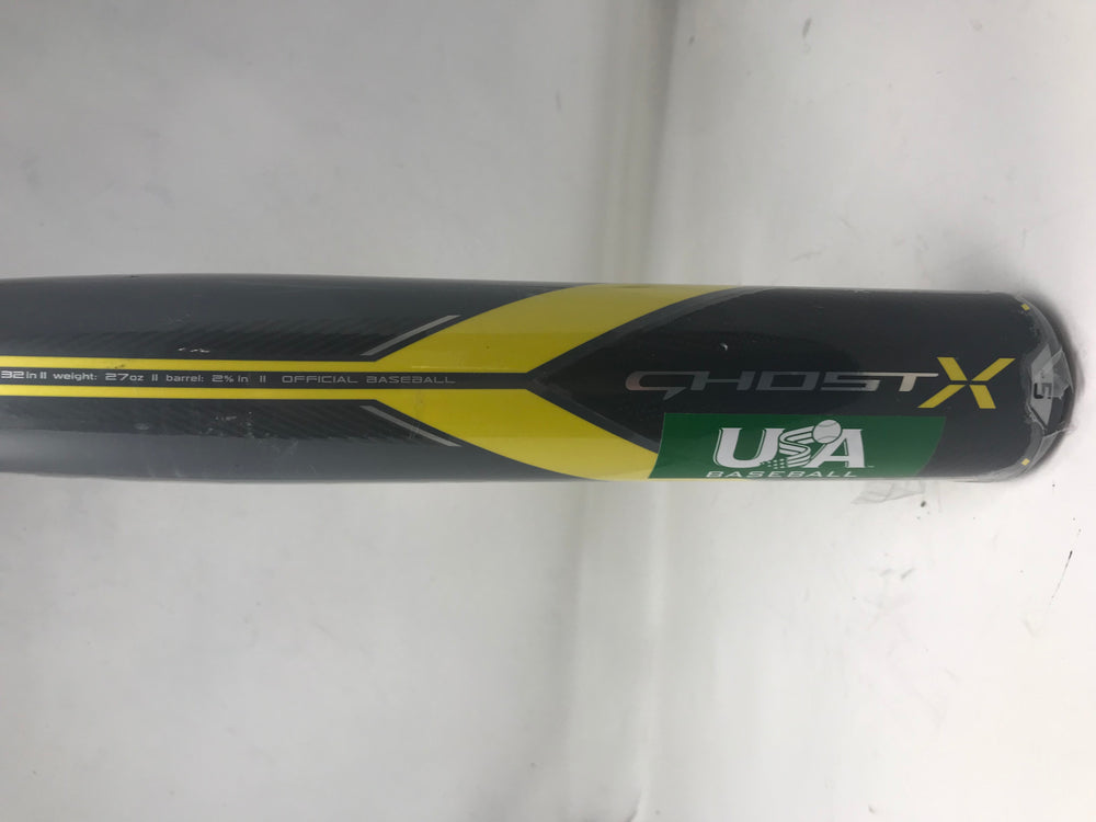 New. Other Easton YBB18GX5 32/27 Ghost X Youth USA -5 Baseball Bat 2 5/8"