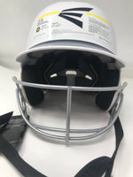 New Easton Z5 2 Tone Senior Fastpitch Batting Helmet w/Mask 6 7/8 7 5/8 Wht/Nvy