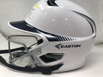 New Easton Z5 2 Tone Senior Fastpitch Batting Helmet w/Mask 6 7/8 7 5/8 Wht/Nvy