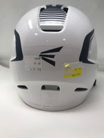 New Easton Z5 2 Tone Senior Fastpitch Batting Helmet w/Mask 6 7/8 7 5/8 Wht/Nvy