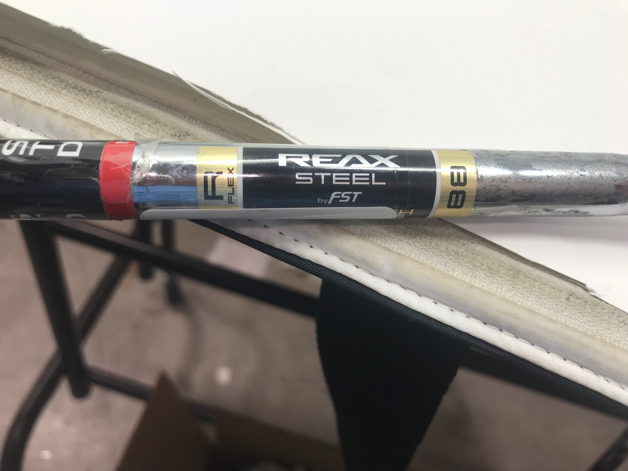 Fer à Golf Taylormade M2 7 +1/2 – Tige REAX 88 Acier – Flex R – Gaucher