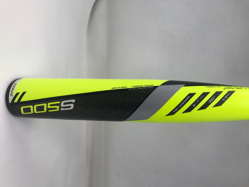 Used Easton S500 YB16S500 30/17 Little League Baseball Bat 2 1/4" 2016 -13
