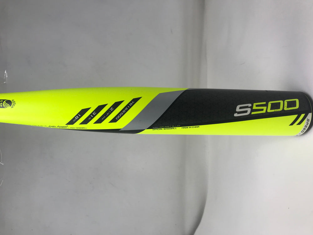 Used Easton S500 YB16S500 31/18 Little League Baseball Bat 2 1/4" 2016 -13