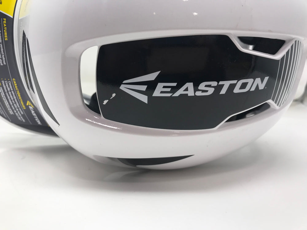 New. Other Easton Junior Z5 2Tone Batters Helmet with SB Mask Size 6 3/8 - 7 1/8 Wh/Blk