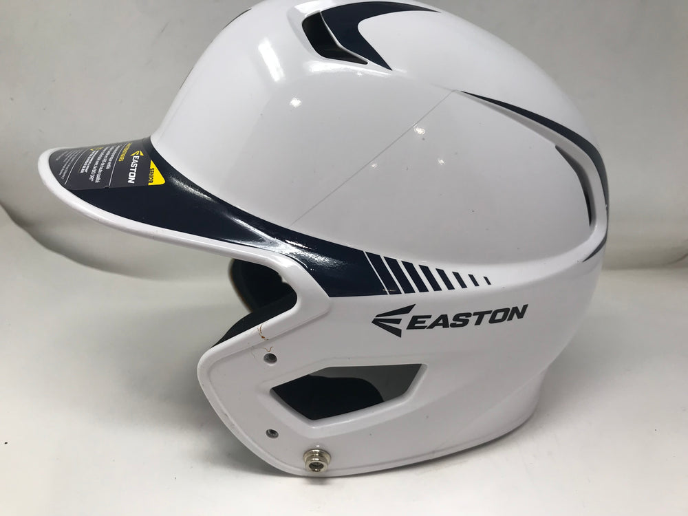 New, Other Easton Z5 2 Tone Senior Fastpitch Batting Helmet 6 7/8 7 5/8 Wht/Nvy