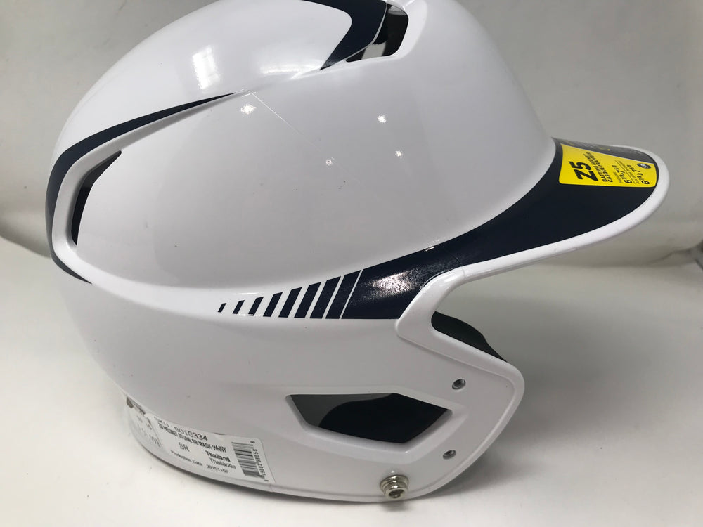 New, Other Easton Z5 2 Tone Senior Fastpitch Batting Helmet 6 7/8 7 5/8 Wht/Nvy