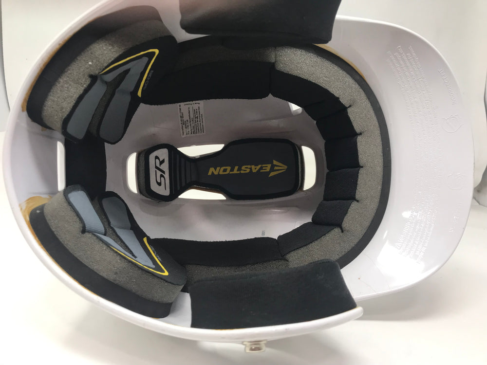 New, Other Easton Z5 2 Tone Senior Fastpitch Batting Helmet 6 7/8 7 5/8 Wht/Nvy