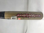 New Other Rawlings Plasma SLLMPG8 29/21 Senior League Baseball Bat 2 3/4" gold/red