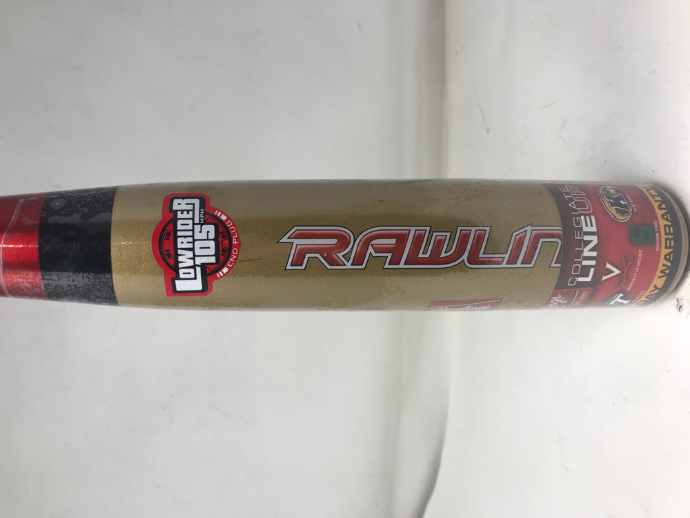 New Other Rawlings Plasma SLLMPG8 29/21 Senior League Baseball Bat 2 3/4" gold/red