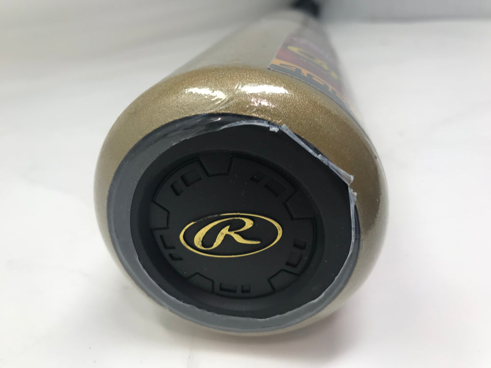 New Other Rawlings Plasma SLLMPG8 29/21 Senior League Baseball Bat 2 3/4" gold/red