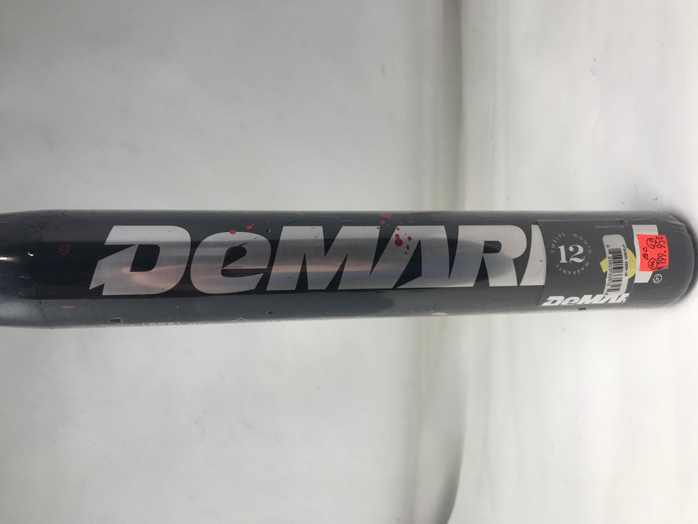 New Other DeMarini 375 Doublewall 34/28 Slowpitch Softball Bat 2 1/4" RARE RZM10