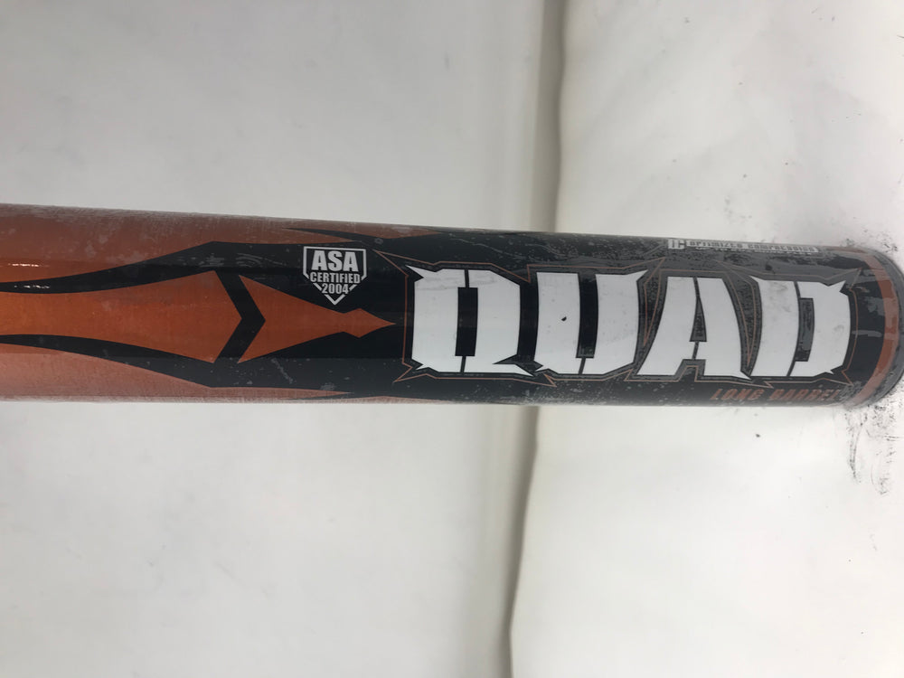 New Other Worth Quad 33/24 QOCFP2 Fastpitch Softball Bat Orange 2 1/4" Barrel
