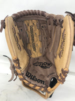New Wilson A440 Series 11.5" A0440-115-BR Yth Fastpitch Softball Glove Brown
