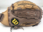 New Wilson A440 Series 11.5" A0440-115-BR Yth Fastpitch Softball Glove Brown