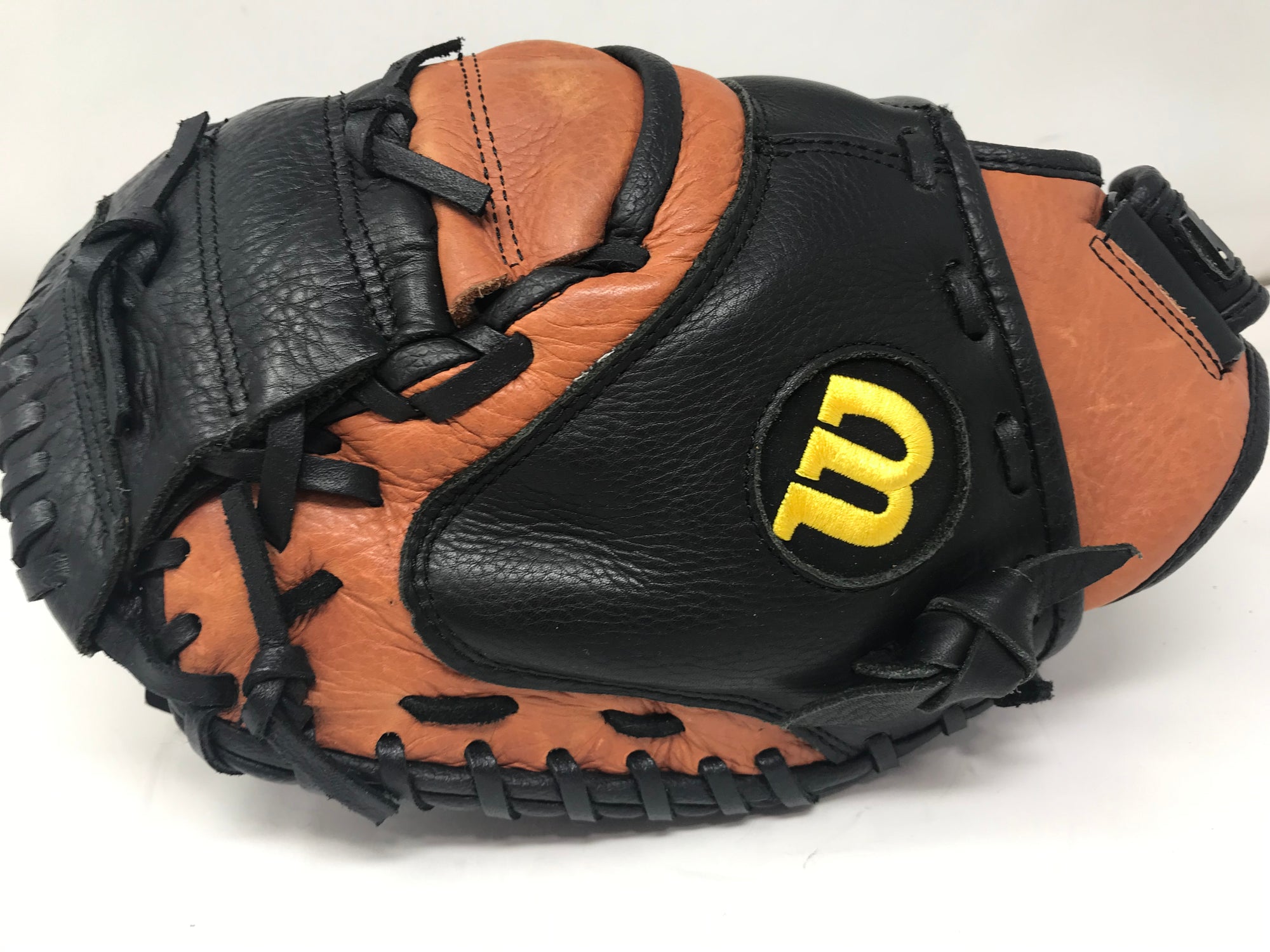 New Wilson A500 Advantage Catchers Mitt LHT 32.5" Baseball Glove Black