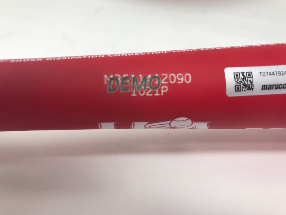 New Other Marucci CAT CONNECT -11 USA Baseball Senior League 30/19 Red/Black