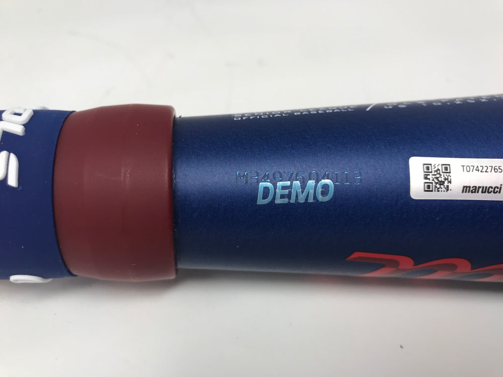 Used Demo Marucci CAT9 Connect Pastime Senior League Baseball Bat 30/20 Rd/Wh/Bl