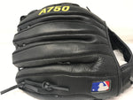 New Wilson A750 Series AO750 ASO 12In RHT ECCO Leather Black
