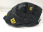 New Wilson A750 Series AO750 ASO 12In RHT ECCO Leather Black