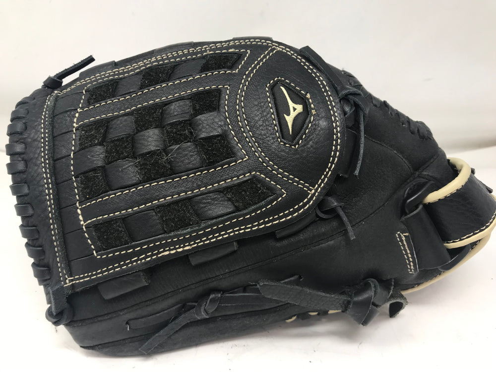 New Mizuno GPM 1200 Premier Baseball Glove Series LHT Blk/Gray 12 In Baseball