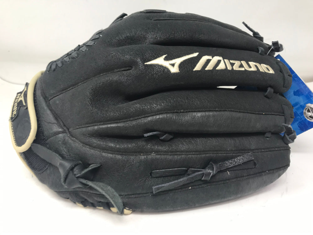 New Mizuno GPM 1200 Premier Baseball Glove Series LHT Blk/Gray 12 In Baseball